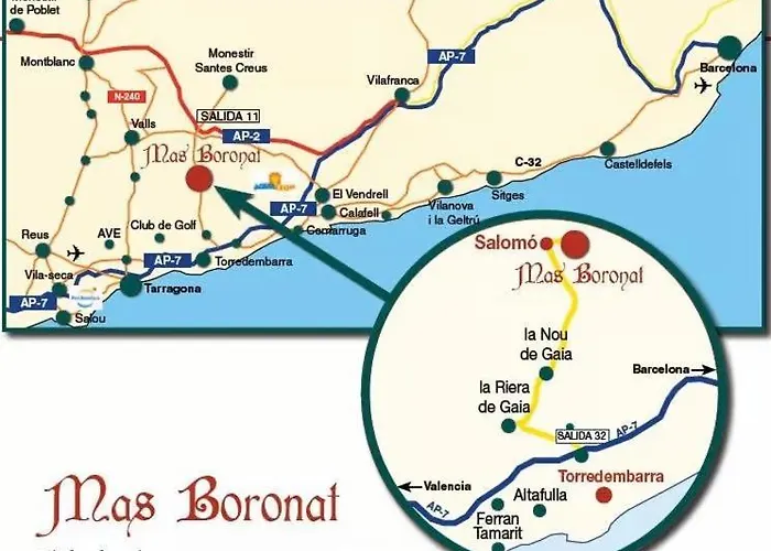 Mas Boronat 3* Salomo